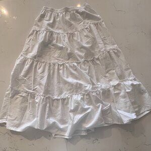 Sunday Best Mars Tiered Midi Skirt